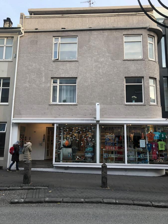 Day Dream Laugavegur Downtown Apartments Reykjavík Zewnętrze zdjęcie